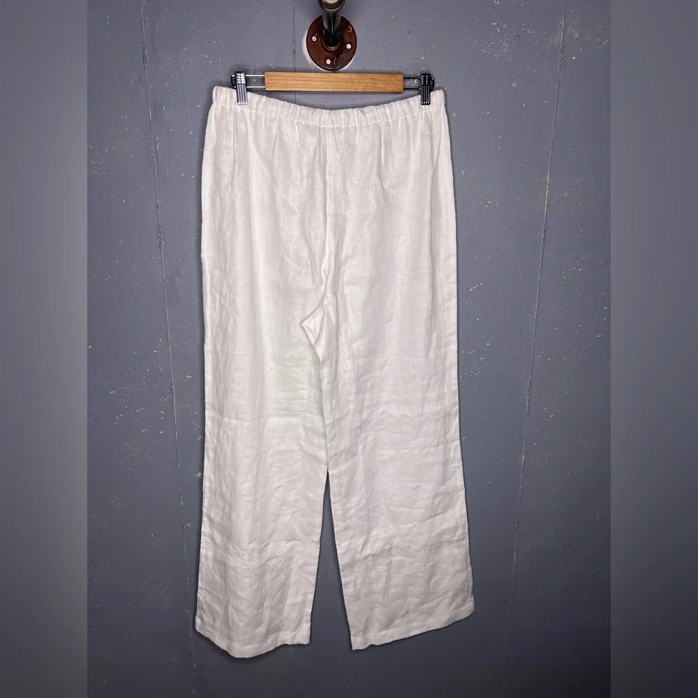 Reformation Olina Linen Pants $120 - Picture 3 of 5